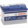 BATTERIE BOSCH START STOP EFB S4E08 12V 70AH 760A(EN) L3