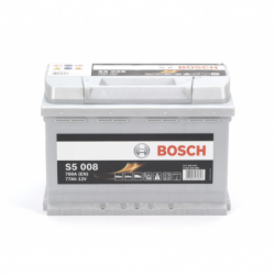 BOSCH - Batterie voiture 12V 77AH 780A