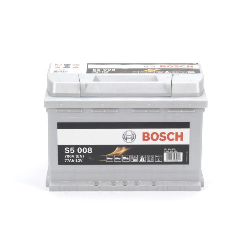 BOSCH - Batterie voiture 12V 77AH 780A