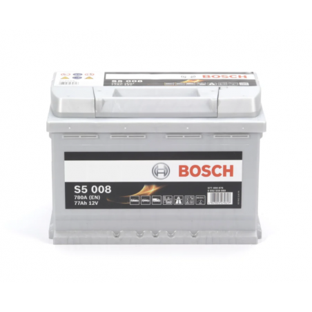 BOSCH - Batterie voiture 12V 77AH 780A