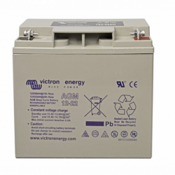 VICTRON ENERGY - BATTERIE SOLAIRE 22AH AGM 12V