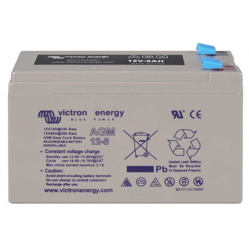 VICTRON ENERGY - BATTERIE SOLAIRE AGM 12V/14AH