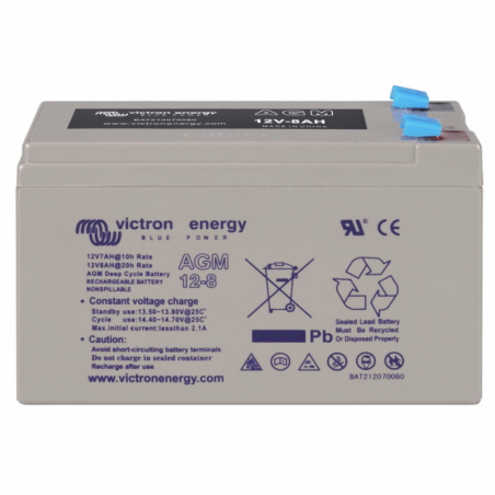 VICTRON ENERGY - BATTERIE SOLAIRE AGM 12V/14AH