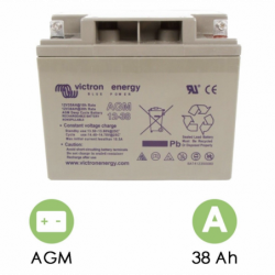 VICTRON ENERGY - BATTERIE SOLAIRE 38AH AGM 12V