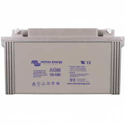 VICTRON ENERGY - BATTERIE SOLAIRE 130AH AGM - 12V