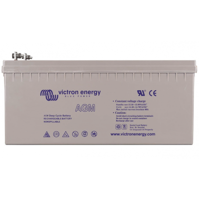 VICTRON ENERGY - BATTERIE SOLAIRE 240AH AGM - 12V