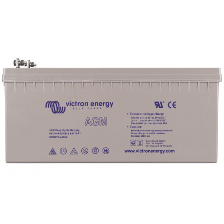 VICTRON ENERGY - BATTERIE SOLAIRE 240AH AGM - 12V