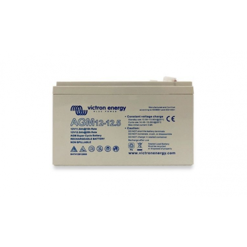 BATTERIE SUPER CYCLE AGM 12V/15AH - VICTRON ENERGY