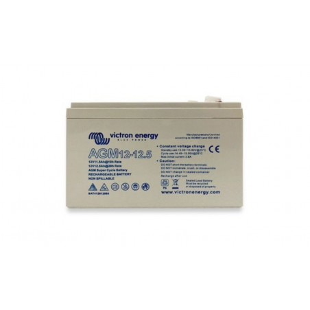 BATTERIE SUPER CYCLE AGM 12V/15AH - VICTRON ENERGY