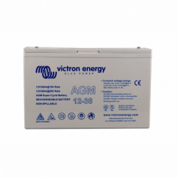 VICTRON ENERGY - BATTERIE SUPER CYCLE AGM 12V/38AH