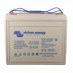 VICTRON ENERGY - BATTERIE SUPER CYCLE AGM 12V/170AH