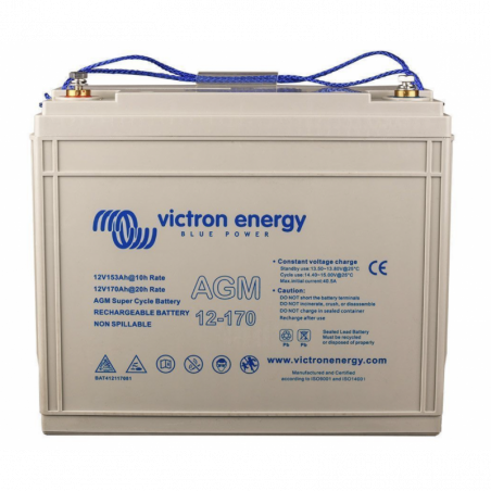 VICTRON ENERGY - BATTERIE SUPER CYCLE AGM 12V/170AH