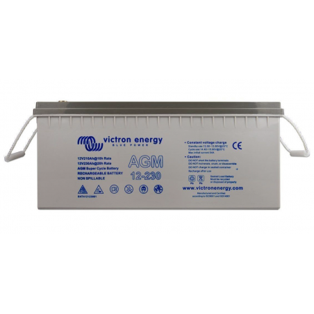 VICTRON ENERGY - BATTERIE SUPER CYCLE AGM 12V/230AH