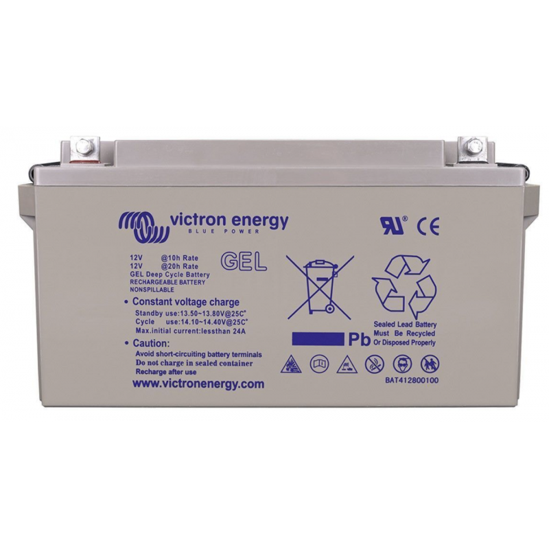 VICTRON ENERGY - BATTERIE SOLAIRE 60AH GEL 12V