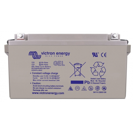 VICTRON ENERGY - BATTERIE SOLAIRE 60AH GEL 12V
