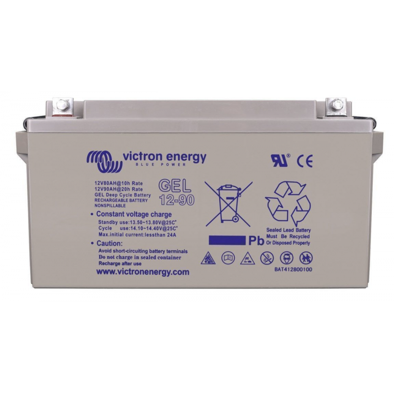 VICTRON ENERGY - BATTERIE SOLAIRE 90AH GEL 12V