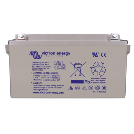 VICTRON ENERGY - BATTERIE SOLAIRE 90AH GEL 12V
