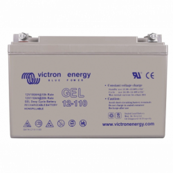 VICTRON ENERGY - BATTERIE SOLAIRE 110AH GEL 12V