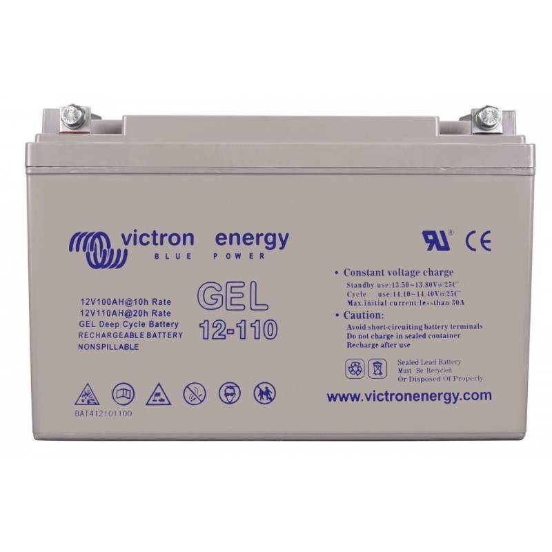 VICTRON ENERGY - BATTERIE SOLAIRE 110AH GEL 12V