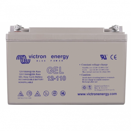 VICTRON ENERGY - BATTERIE SOLAIRE 110AH GEL 12V