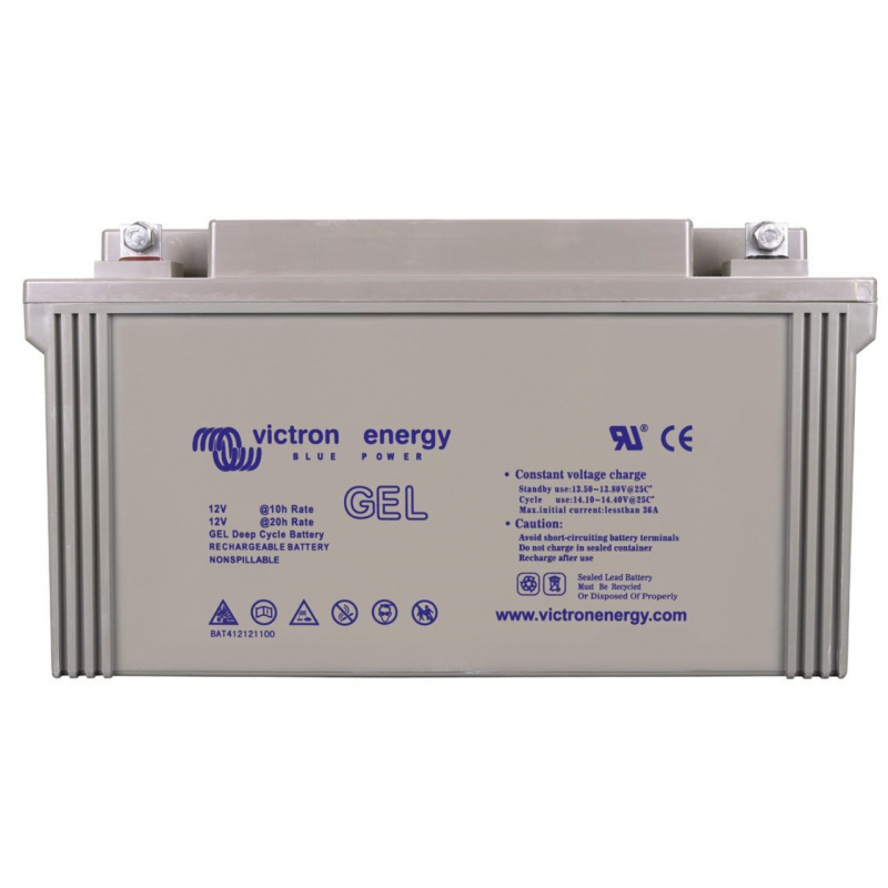 VICTRON ENERGY - BATTERIE SOLAIRE 165AH GEL 12V