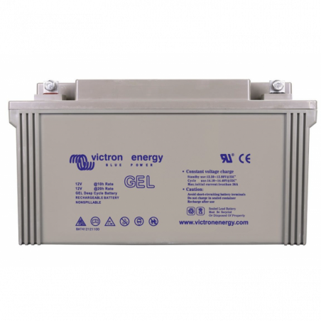 VICTRON ENERGY - BATTERIE SOLAIRE 165AH GEL 12V