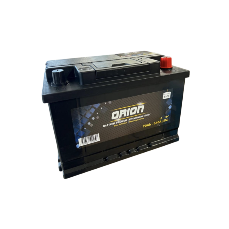 Batterie ORION LB4 ORILB480 80Ah 700A