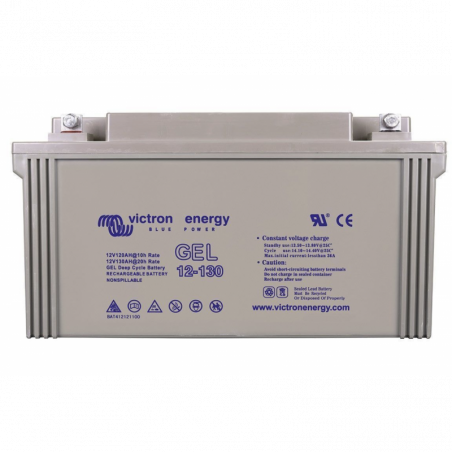 VICTRON ENERGY - BATTERIE SOLAIRE 130AH GEL 12V