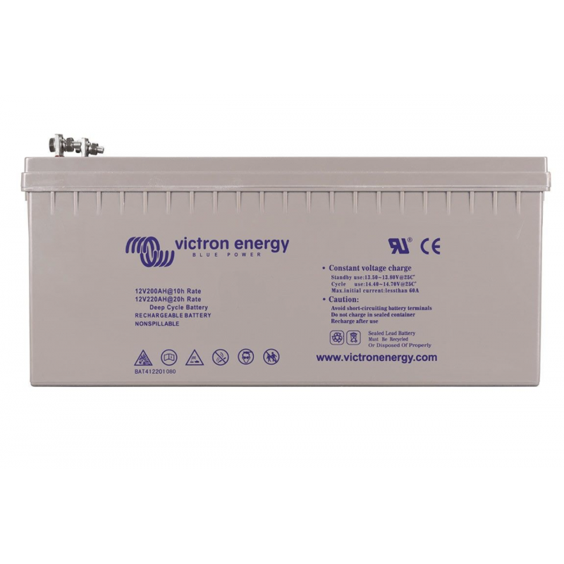 VICTRON ENERGY - BATTERIE SOLAIRE 220AH GEL 12V