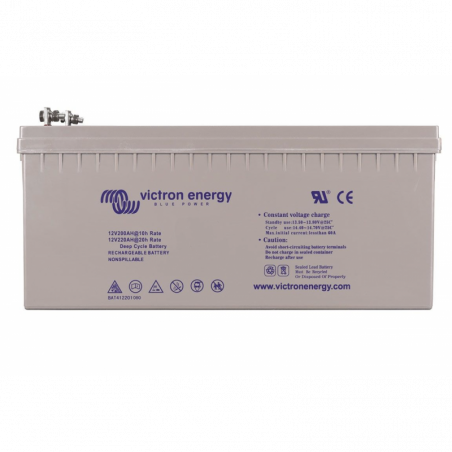 VICTRON ENERGY - BATTERIE SOLAIRE 220AH GEL 12V