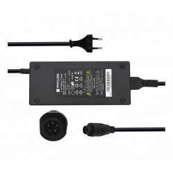 Chargeur de batterie Phylion 42V 1.8A - Connecteur 5 Broches