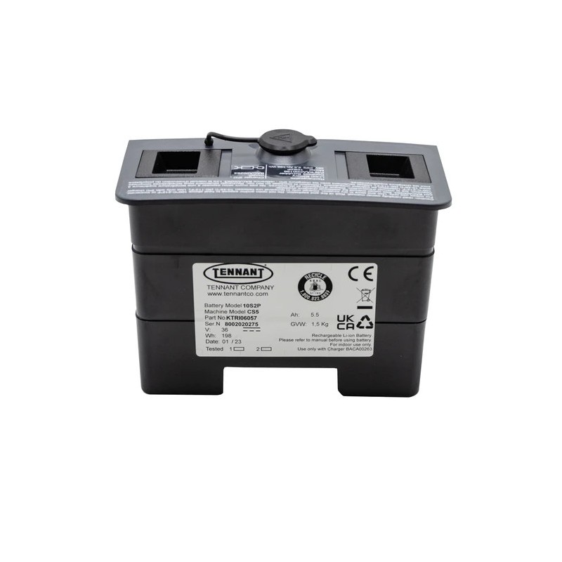 Reconditionnement batterie TENNANT CS5