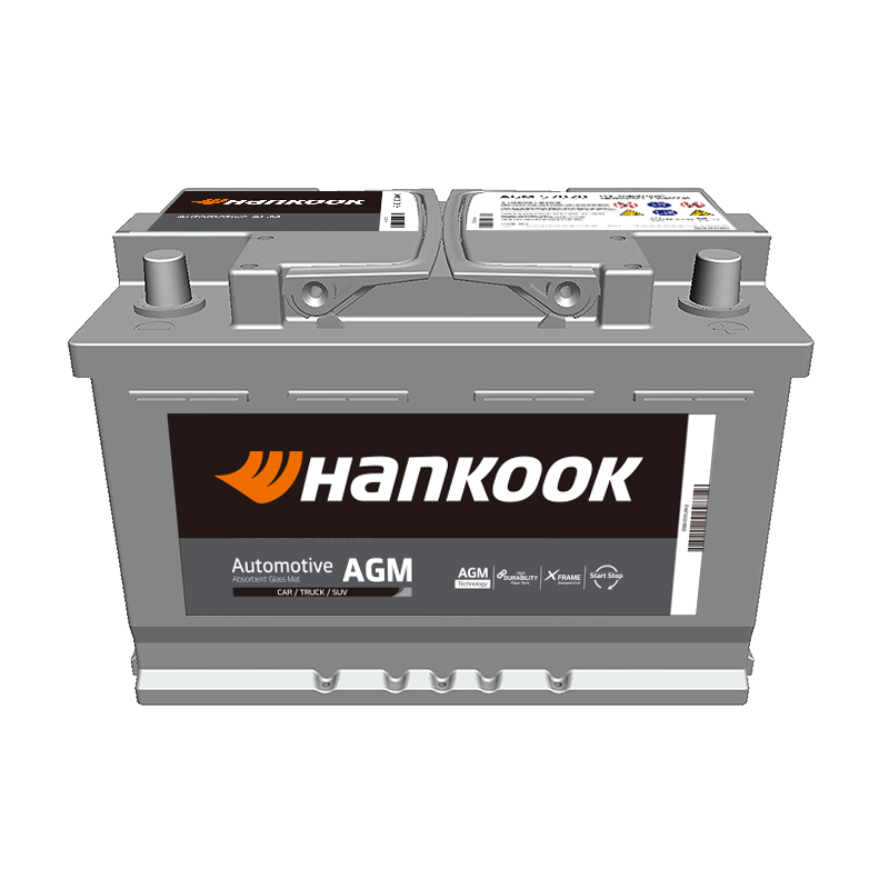 Batterie HANKOOK L6 AGM 105Ah 950A