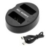 Chargeur pour Canon EOS 1200D