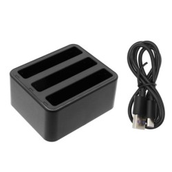 Chargeur pour Insta360 CINSBBMJ
