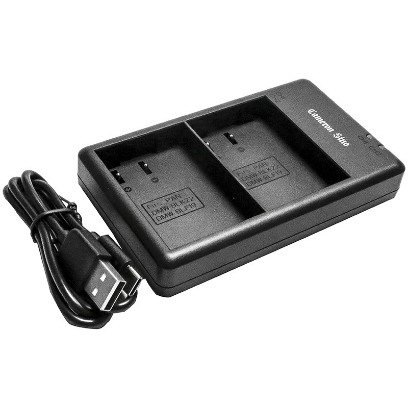Chargeur pour Panasonic Lumix GH5S