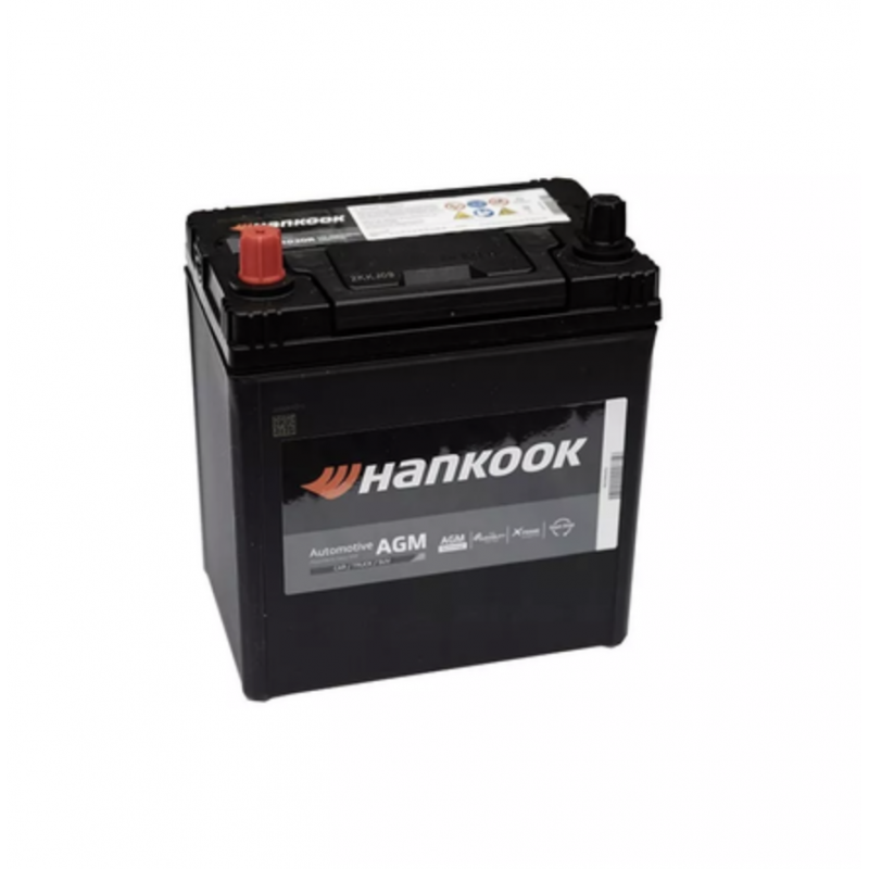 Batterie HANKOOK B20 S34B20R  AGM 35Ah 340A