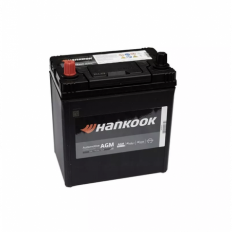 Batterie HANKOOK B20 S34B20R  AGM 35Ah 340A