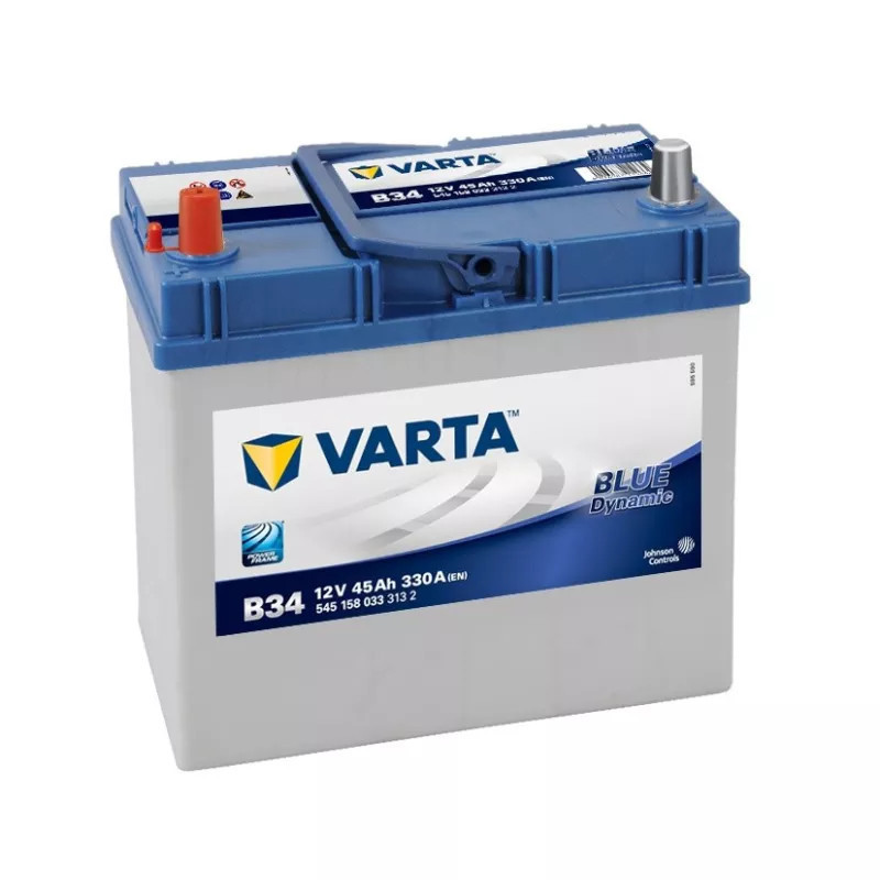 Batterie VARTA B34 45Ah 330A